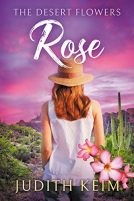 book cover for The Desert Flowers - Rose