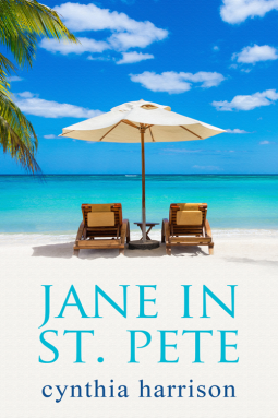 book cover for Jane in St. Pete