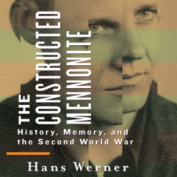 book cover for The Constructed Mennonite