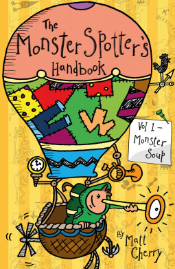 book cover for The Monster Spotter's Handbook