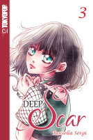 book cover for Deep Scar, Volume 3
