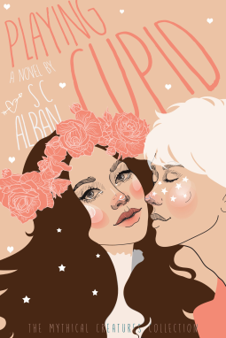 book cover for Playing Cupid