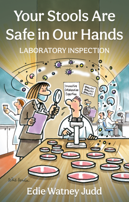 book cover for Your Stools Are Safe in Our Hands
