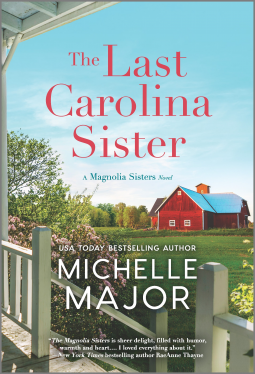 book cover for The Last Carolina Sister