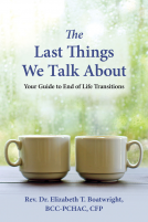 book cover for The Last Things We Talk About