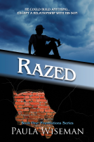 book cover for Razed