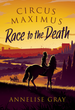 book cover for Circus Maximus: Race to the Death