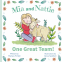 Cover Image: Mia and Nattie: One Great Team!
