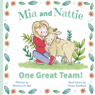 book cover for Mia and Nattie: One Great Team!