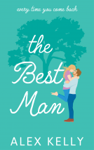 book cover for The Best Man