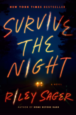 book cover for Survive the Night