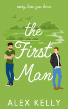 book cover for The First Man