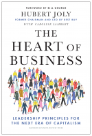 book cover for The Heart of Business