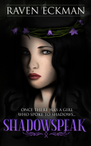 book cover for Shadowspeak