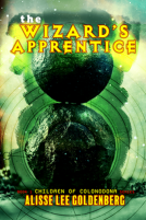 book cover for The Wizard's Apprentice