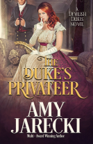 book cover for The Duke's Privateer