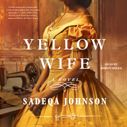 book cover for The Yellow Wife