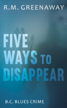 book cover for Five Ways to Disappear