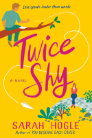 book cover for Twice Shy