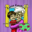 book cover for Luca Lashes and the Trip to the Nursing Home