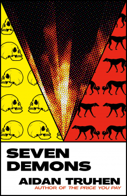 book cover for Seven Demons