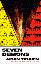 book cover for Seven Demons