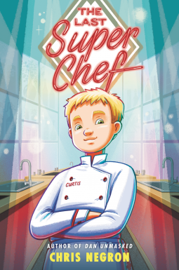 book cover for The Last Super Chef