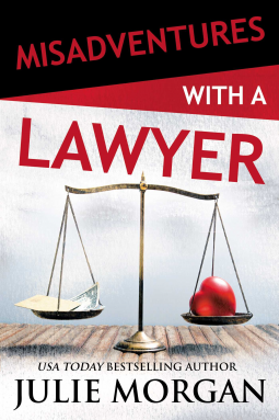book cover for Misadventures with a Lawyer