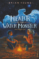 book cover for Healer of the Water Monster