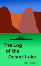 book cover for The Log of the Desert Lake