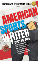 book cover for American Sportswriter