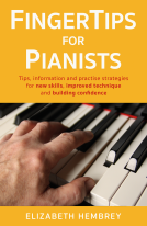 book cover for FingerTips for Pianists