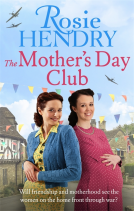 book cover for The Mother's Day Club