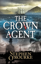 book cover for The Crown Agent
