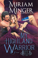book cover for My Highland Warrior