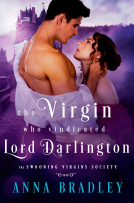 book cover for The Virgin Who Vindicated Lord Darlington