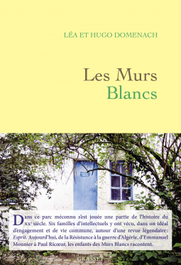 Couverture du livre pour Les murs blancs