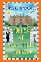 book cover for Murder at Wedgefield Manor