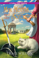 book cover for Mrs. Morris and the Sorceress