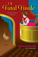 book cover for A Fatal Finale