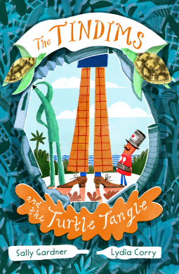 book cover for The Tindims and the Turtle Tangle