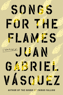 book cover for Songs for the Flames