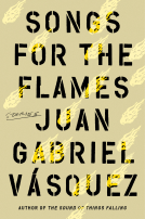 book cover for Songs for the Flames