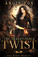 book cover for The Transylvania Twist