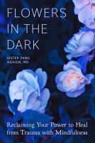 book cover for Flowers in the Dark