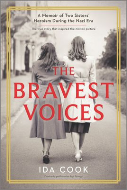 book cover for The Bravest Voices