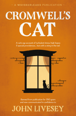 book cover for Cromwell’s Cat