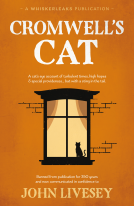 book cover for Cromwell’s Cat