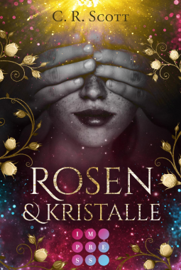 Buchcover für Rosen und Kristalle