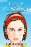 book cover for The Ghosts that come Between Us